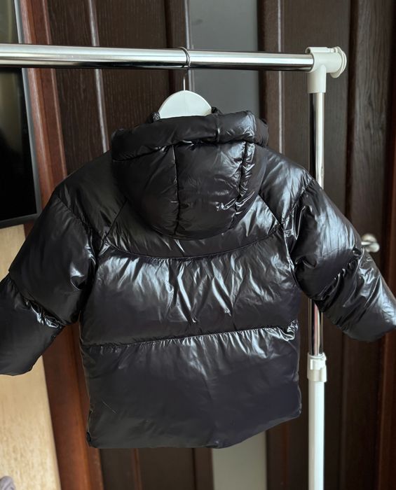 Пуховик блискучий Zara 6 років/116 см