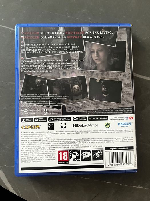 Gra Resident Evil Reguiem