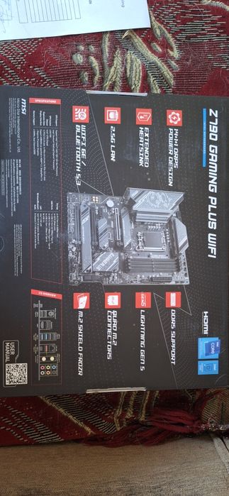 Нова MSI Z790 Gaming Plus Wifi
