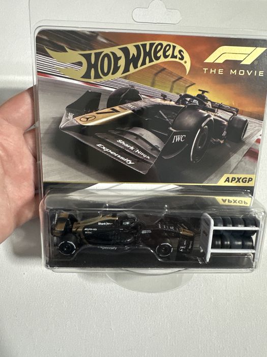 Hot wheels RLC F1 the movie red line club