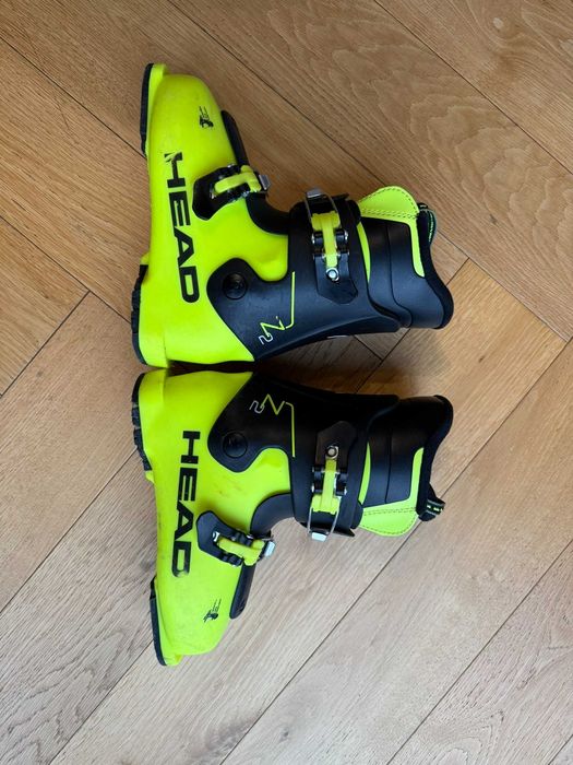 buty narciarskie dziecięce HEAD Z2 210 - 215 mm (rozmiar 33,5-34)