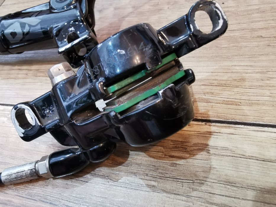 Hamulce tarczowe Avid X0