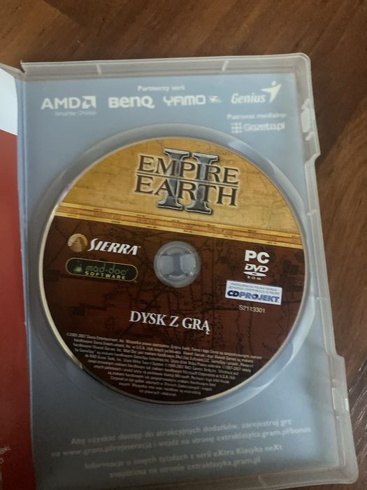Empire Earth na pc