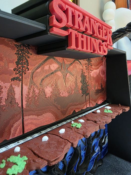 Stranger Things  ОСД, дивнi дива, полиця для фiгурок