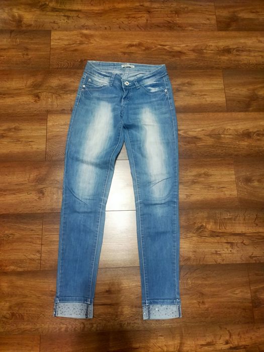 Spodnie jeansy rozm 34