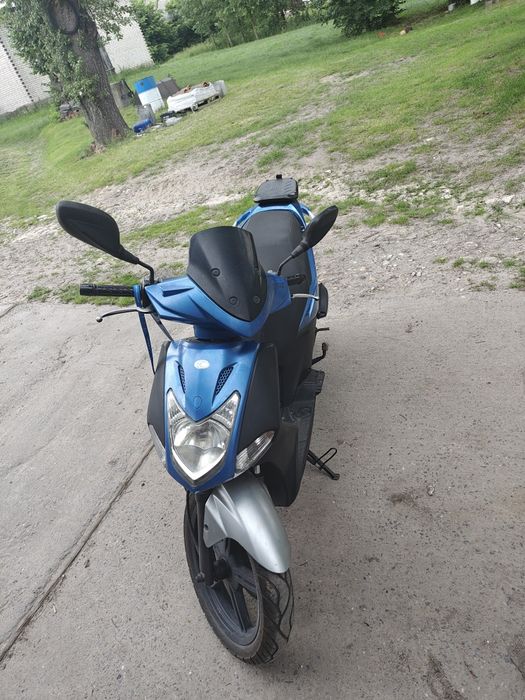 Kymco agilty 50 2 t duże koła