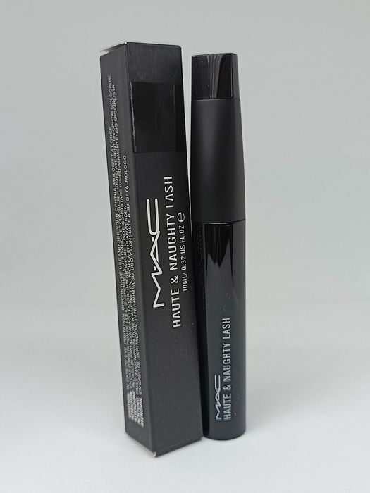 MAC Haute & Naughty Lash tusz do rzęs 10ml czarny