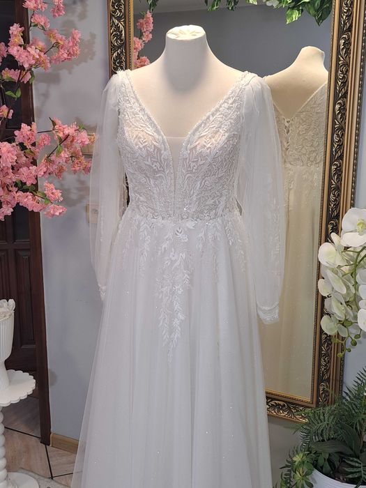 Suknia ślubna nowa w promocyjnej cenie