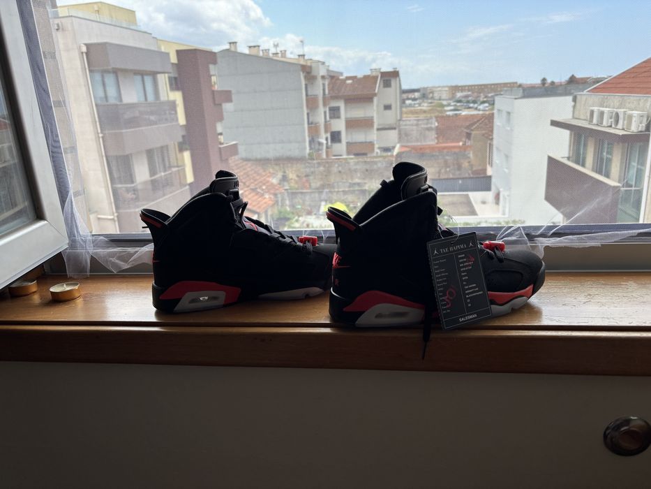Nike jordan 6 infrared