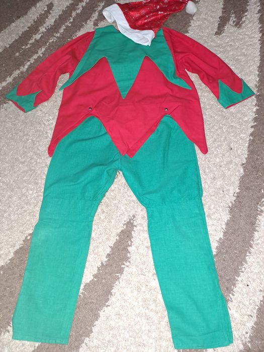 Прокат оренда костюм новорічний сніговик ельф гном зайчик тигр