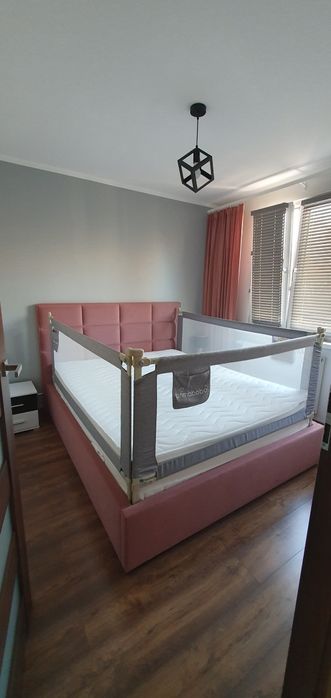 Barierki ochronne Primabobo do łóżka 160x200 cm – Zestaw 3 szt.