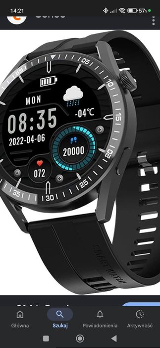 Smartwach Tracer sm6 opal
