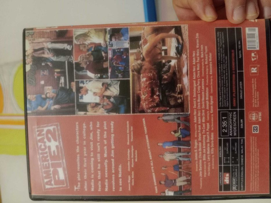 Filme "American Pie 2" em CD