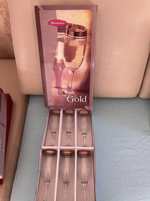 Conjunto de 18 copos