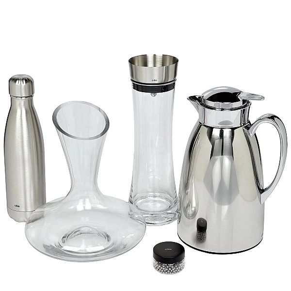 Kulki do czyszczenia karafek, stal nierdzewna, śred. 3 mm Easy Clean /