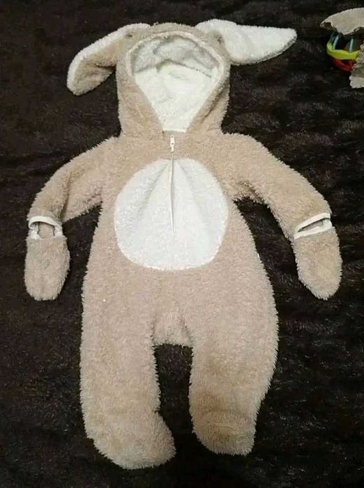 Чоловічок зайка махровий