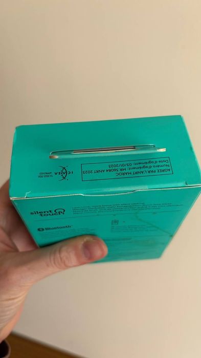 Безшумна мишка комп'ютерна M240 Silent Logitech, нова,