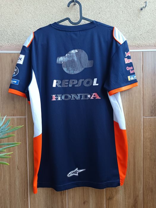 T-shirt Repsol Honda Racing Team Red Bull Michelin size XL