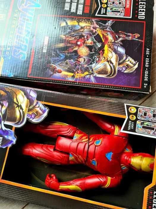 Iron Man nowa figurka zabawka ruchoma z filmu Avengers