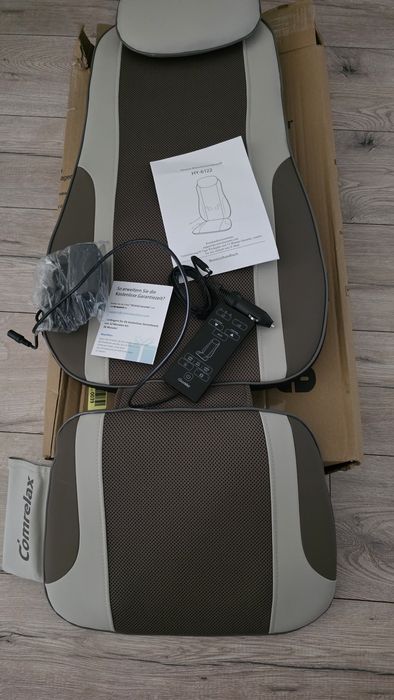 Shiatsu masażer pleców z ciepłem