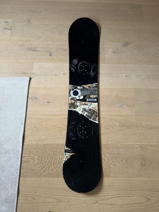 Snowboard Burton Bullet deska 154