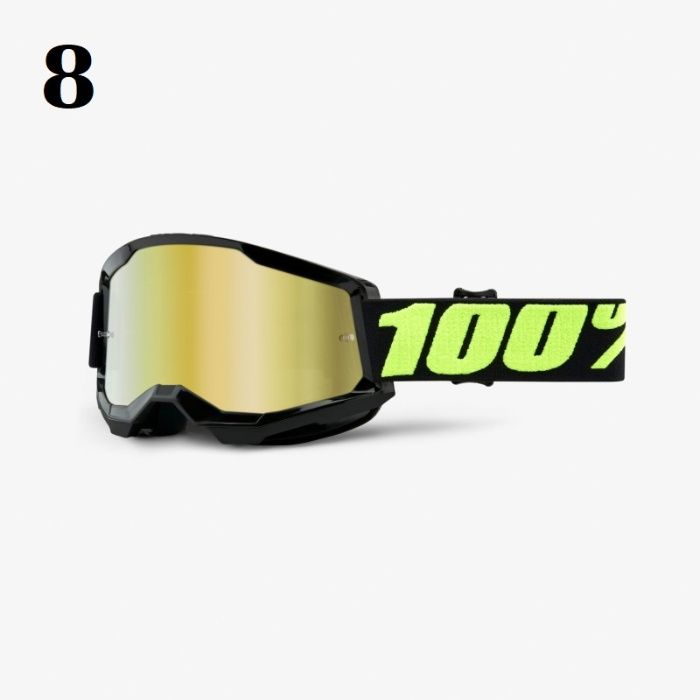Gogle 100% enduro cross quad narty Model 2021 Wysyłka Prezent Promocja