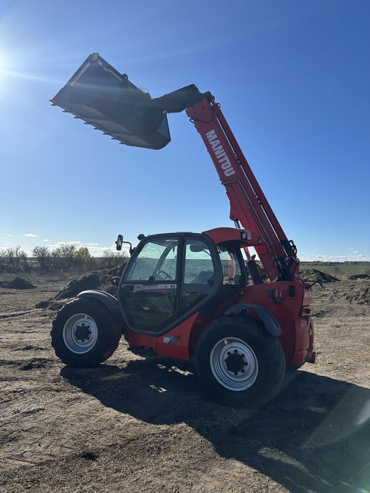 Телескопічний навантажувач Manitou  MLT1035 LSU ціна з ПДВ