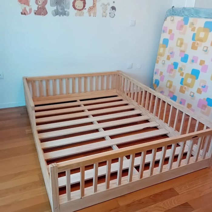 Cama de criança por medida