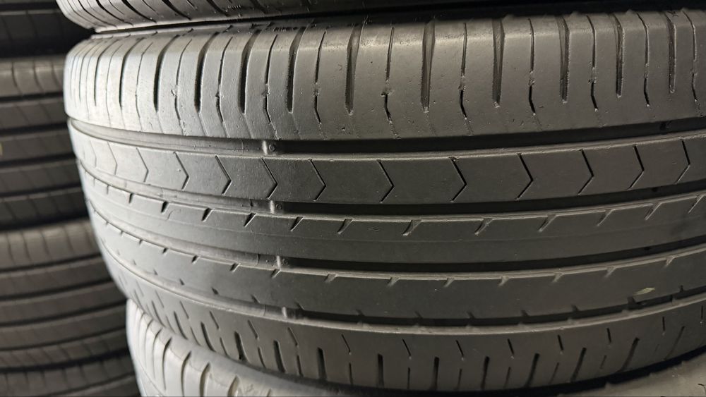 шини б.у склад 205/55 R17 - CONTINENTAL - Conti Premium Contact 5 XL шини б.в літні