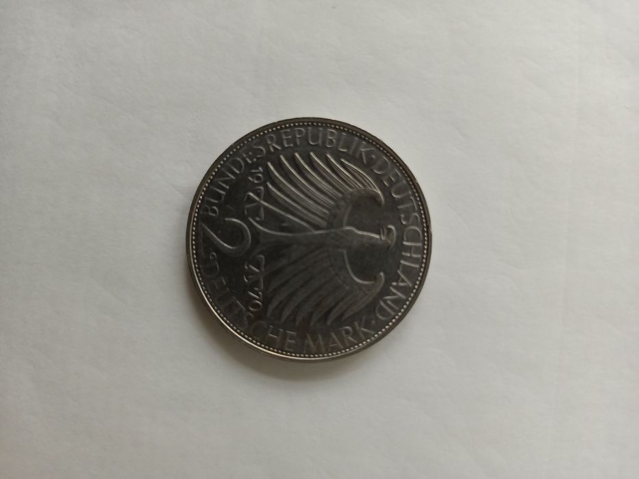 2 marki Niemcy  1970 r.