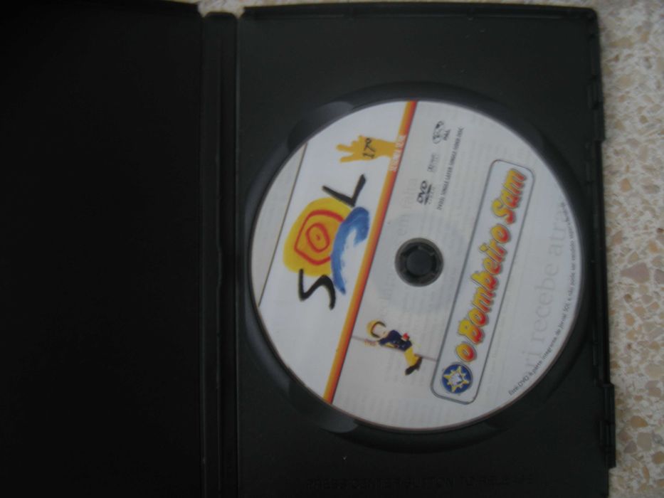 DVD O bombeiro Sam Ao Resgate!