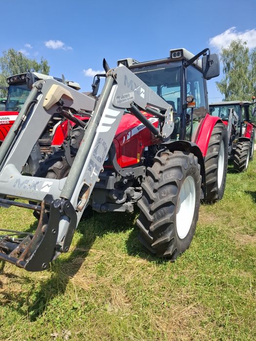 Sprzedam ciągnik rolniczy Massey Ferguson  6455