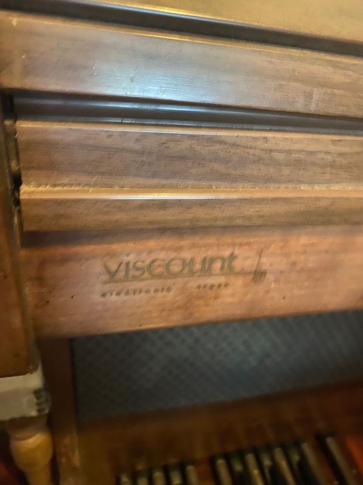Viscount órgão elétrico 70 intercontinental
