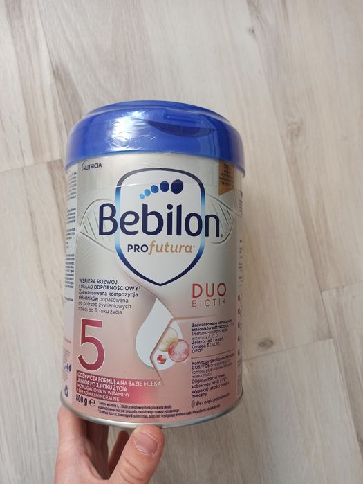 Mleko modyfikowane Bebilon profutura 5 junior
