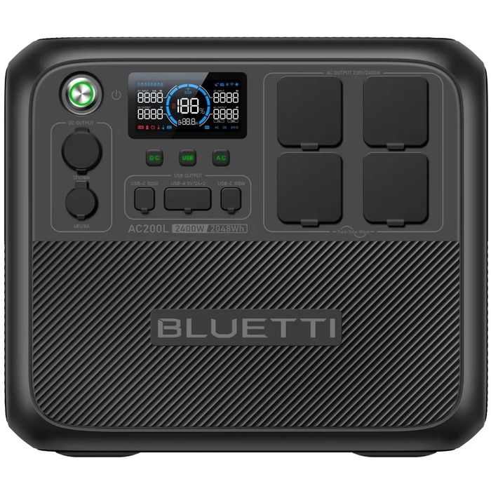 Bluetti AC200L     Нова! Зарядна станція