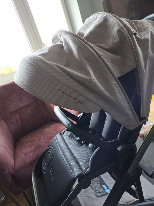 wózek 2w1 Cavoe Moi+ w zestawie