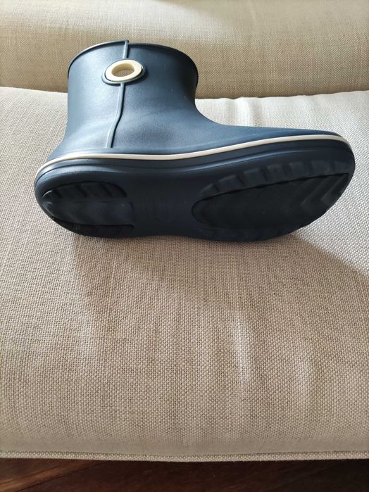 Galochas Crocs w6 36/37 Azuis Escuras