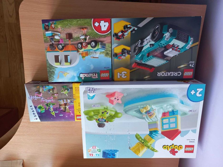 Лего, LEGO нове: машинка, friends, duplo
