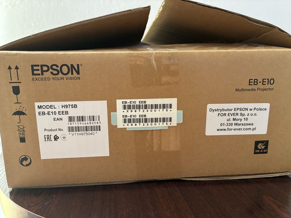 Projektor Epson EB-E10 H975B