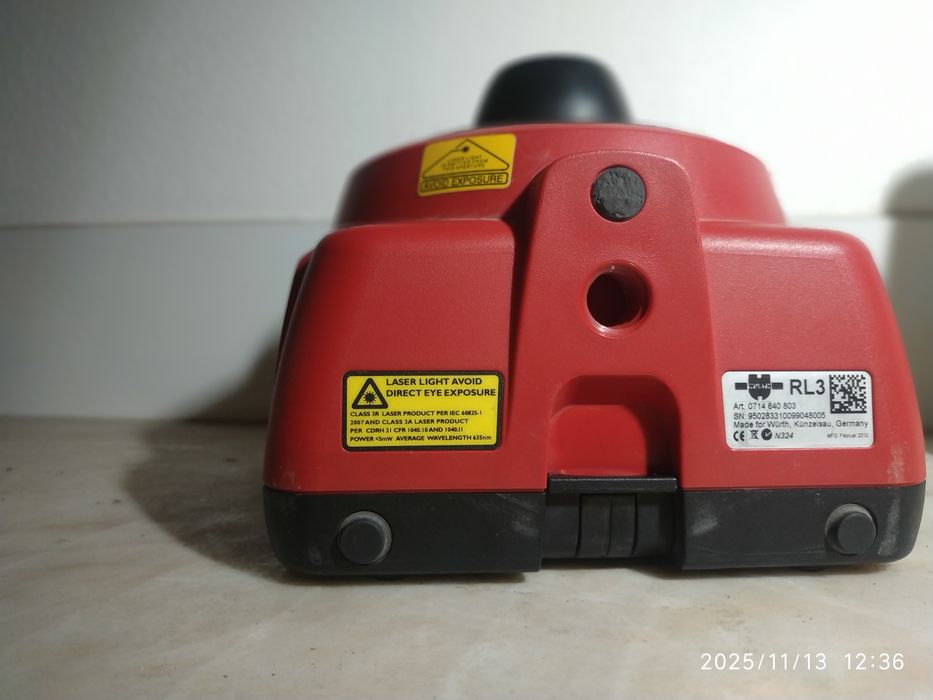 Nível laser wurth RL3
