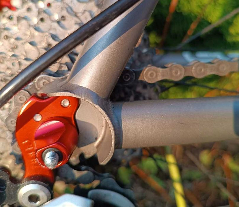 rama tytanowa mtb Cube Elite HPT unikat tytan titanium