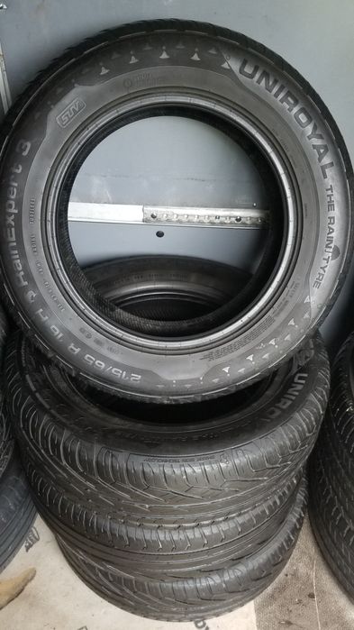 Uniroyal 215 65 16 suv 4шт