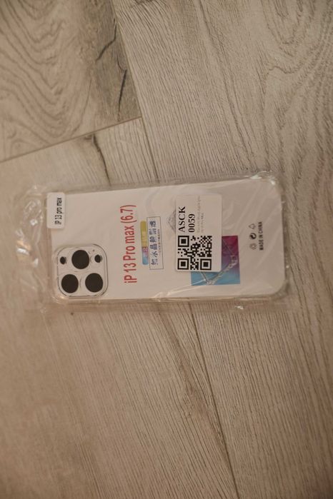 Etui iphone 13 pro max prezroczyste zwykłe *nowe