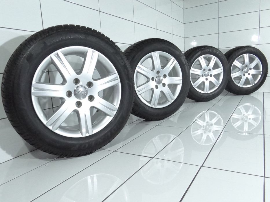 Koła Używane Audi Oe 4L0071498F Q7 5X130 Et53 235/60R18
