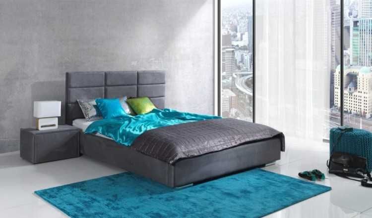 Łóżko tapicerowane 180x200 na dowolny wymiar + pojemnik na pościel