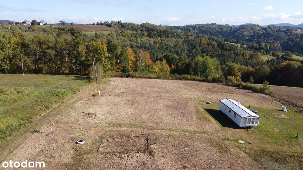 WIDOKOWA działka budowlana LAS i GÓRY