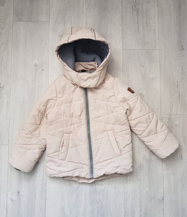Демісезонна курточка Teplee net на 4-5 років 104-110 см бежева