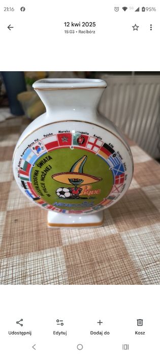 Wazon Meksyk 1986 ok
