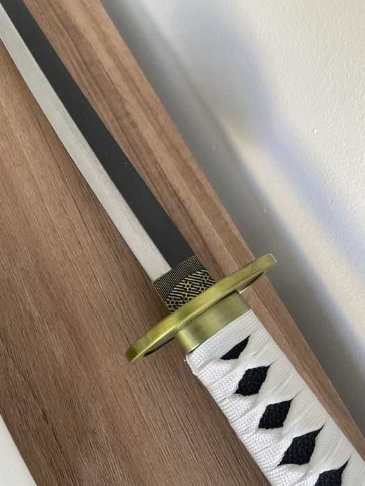 Katana de aço do ZORO do anime ONE PIECE
