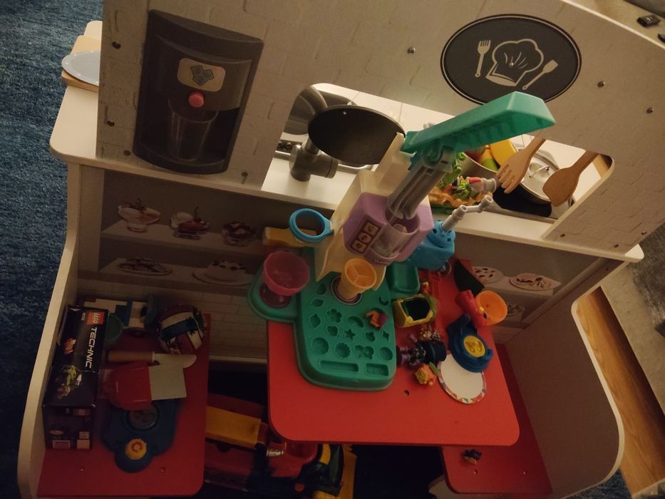 Cozinha de brincar